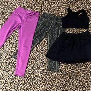 Zella Girl size 8-10 set